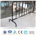 Heavy duty pvc coated pedestrian crowd control barrier factory ( Factory price)